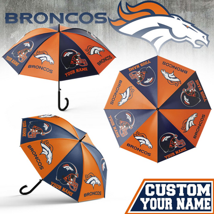 DB Premium NFL Open Folding Umbrella DDT NTL