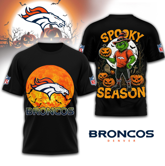 DB Premium NFL Spooky Season 3D Shirt DDT CTND