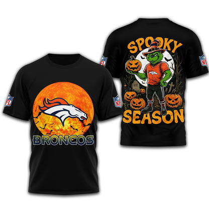 DB Premium NFL Spooky Season 3D Shirt DDT CTND