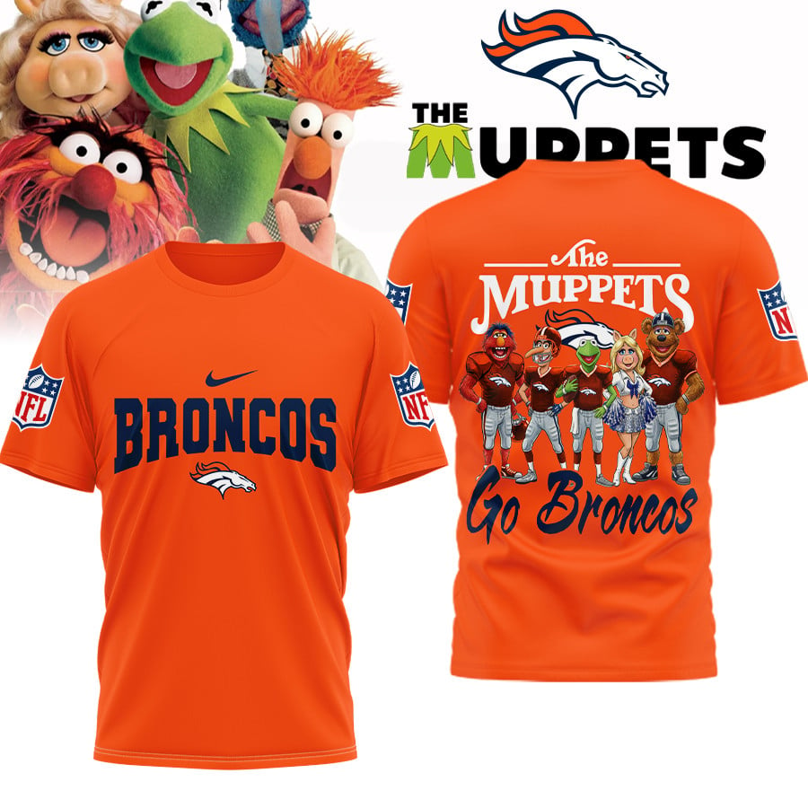 DB Premium NFL The Muppets 3D Shirt DDT CTND