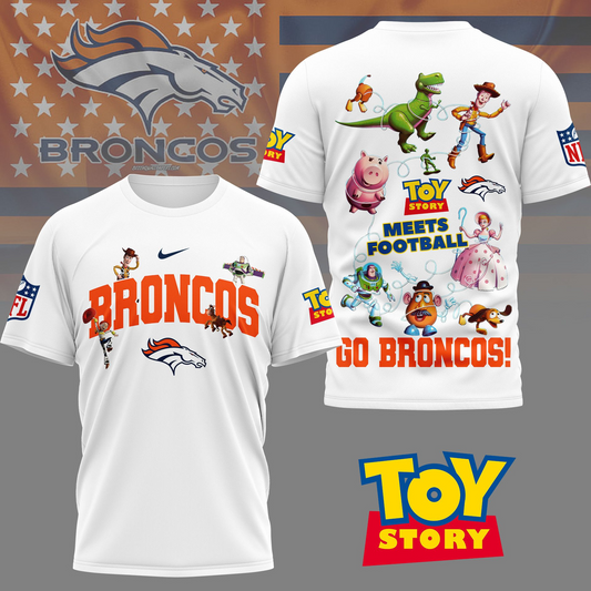 DB Premium NFL Toy Story Fan 3D Shirt DDT CTND