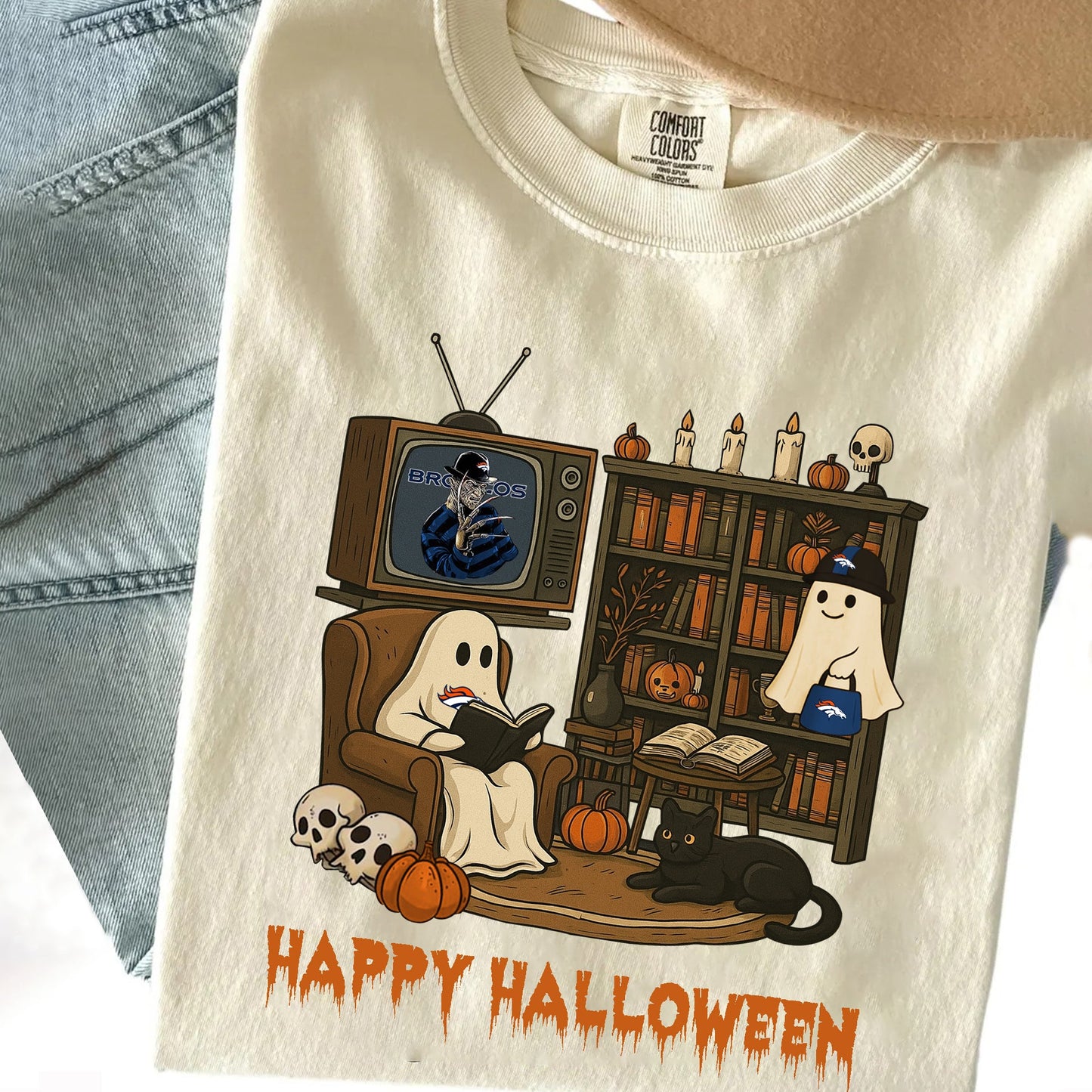 DB Premium V3 Happy Halloween Shirt DDT CTND