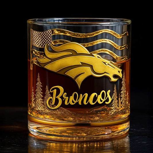 DB x NFL PRENIUM WHISKEY GLASS NDT NHM V2