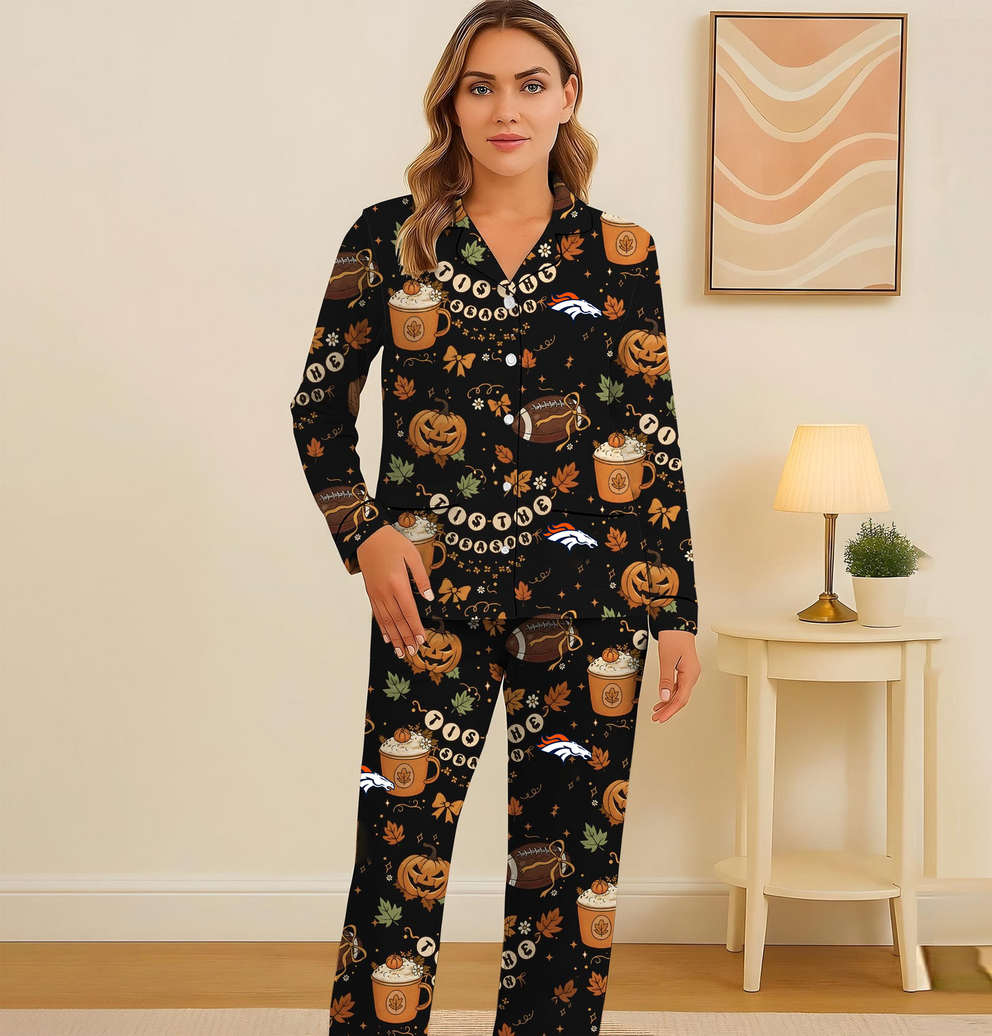 DB x NFL Tis The Season Pajama Set DDT HLP