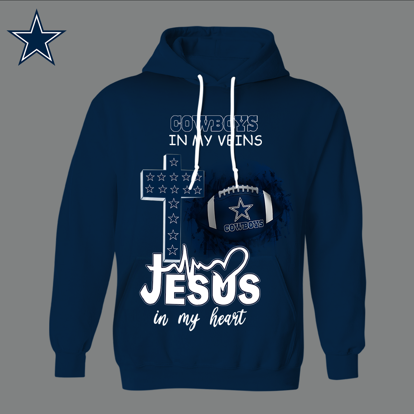 DC - Jesus In My Heart Shirt DDT HLPHUONG