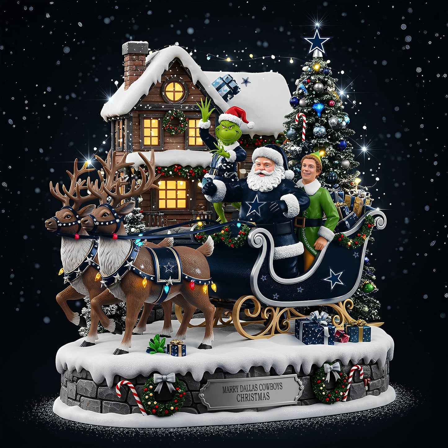 DC Acrylic Block - NFL Christmas Gift For Fans DDT CTND