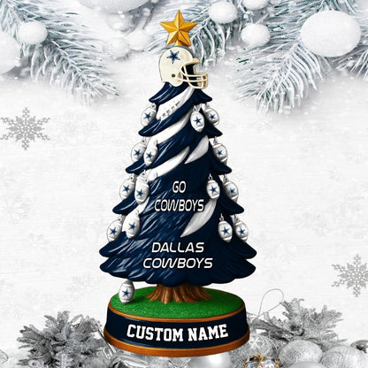 DC NFL Acrylic Block Gift For Fans DDT CTND