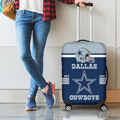 DC NFL Luggage Cover Suitcase Protector DDT NTL