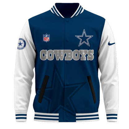 DC Premium NFL Baseball Jacket DDT NTL