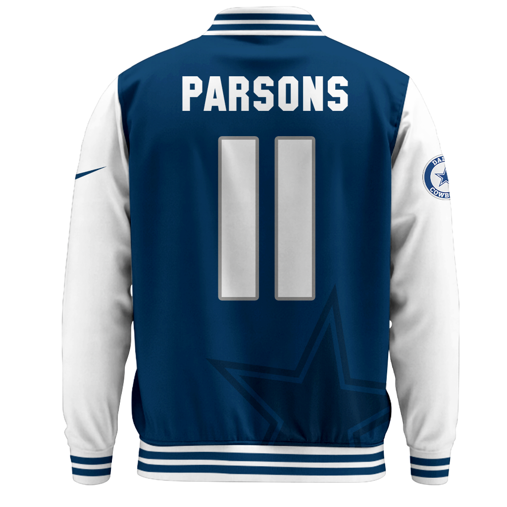 DC Premium NFL Baseball Jacket DDT NTL