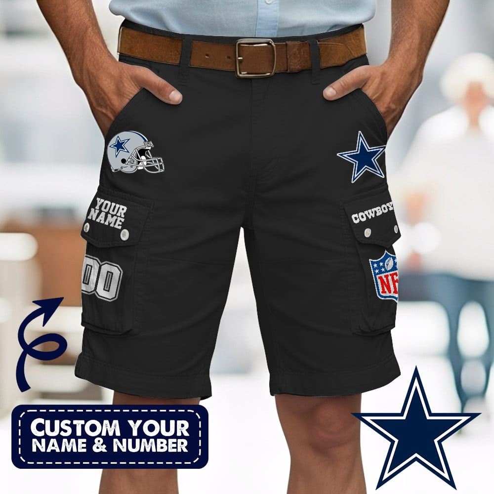 DC Premium NFL Custom Short With Square Pocket DDT CTND