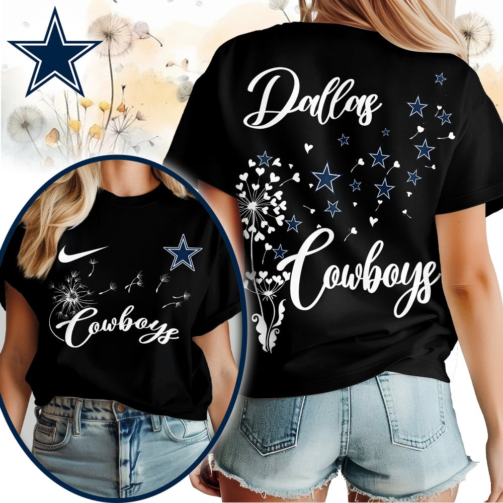 DC Premium NFL Dandelion Flower Women Shirt DDT CTND