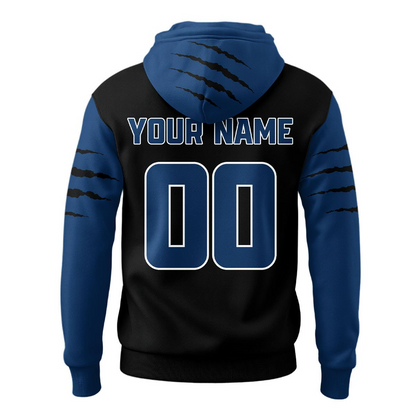 DC Premium NFL Fan Pride Claw Hoodie DDT CTND