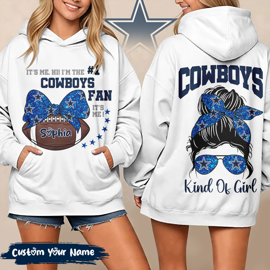 DC Premium NFL Kind Of Girl Hoodie DDT HLPHUONG