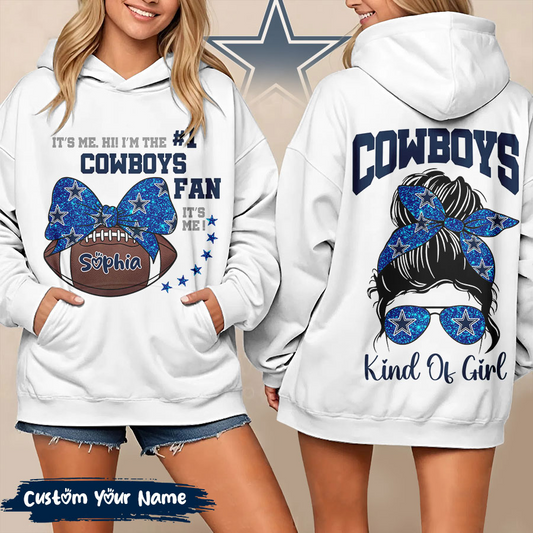 DC Premium NFL Kind Of Girl Hoodie DDT HLPHUONG