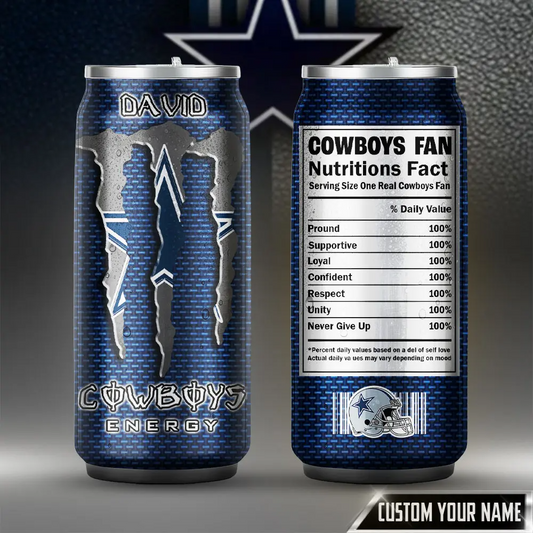 DC Premium NFL Monster Can Tumbler DDT CTND