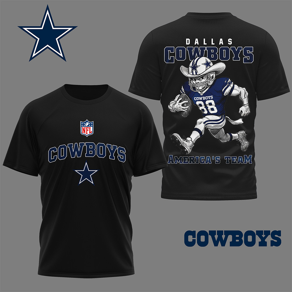 DC Premium NFL Nation Gear 3D Shirt DDT HLPHUONG