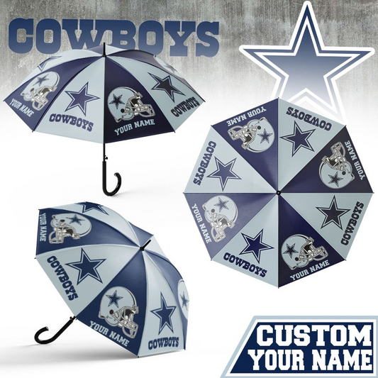 DC Premium NFL Open Folding Umbrella DDT NTL