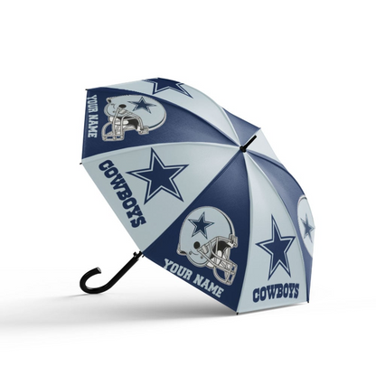 DC Premium NFL Open Folding Umbrella DDT NTL