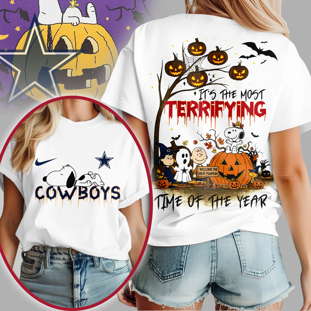DC Premium NFL Terrifying Halloween Shirt DDT HLPHUONG
