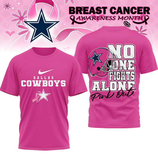 DC x NFL Premium Breast Cancer October Shirt DDT NTL