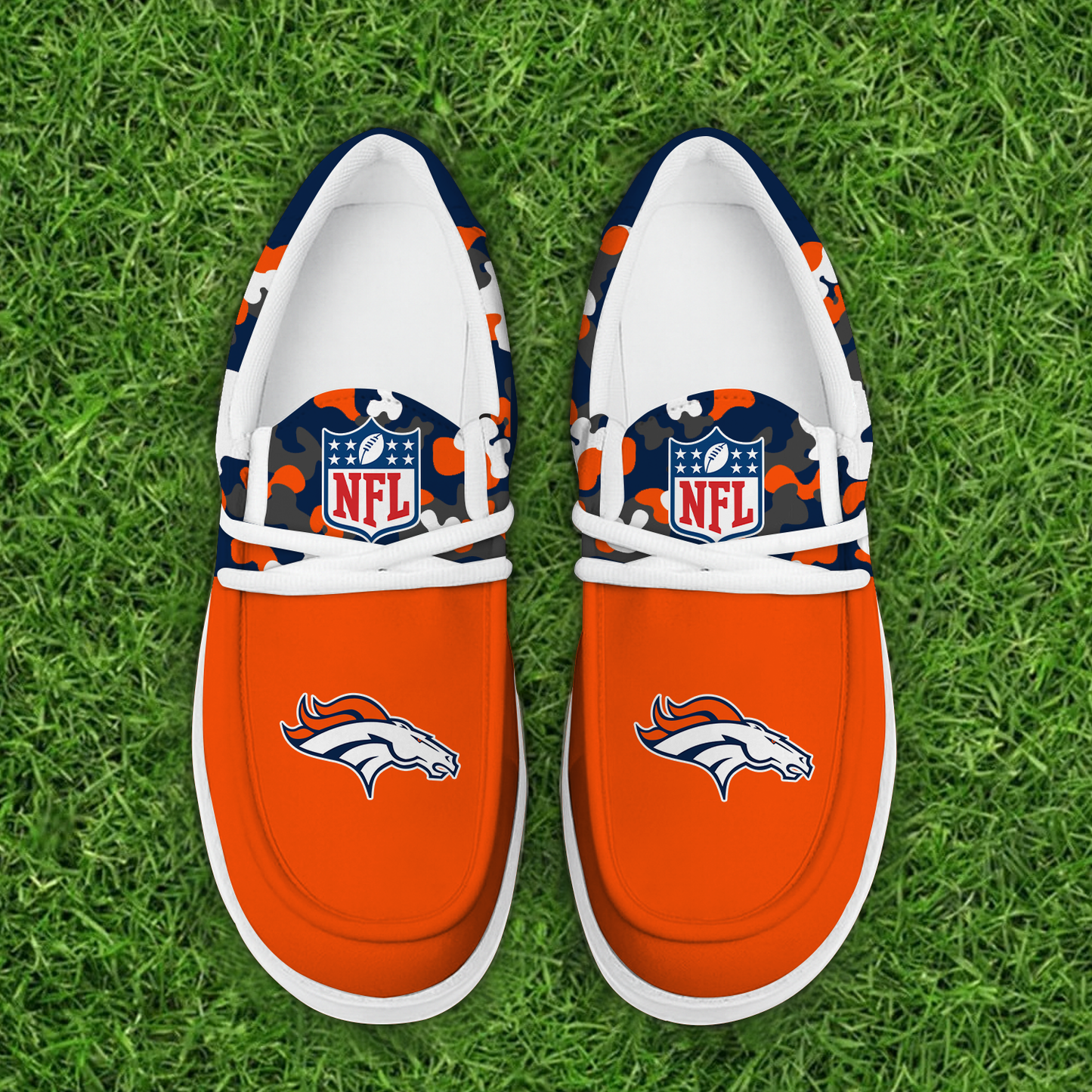 DEN Personalized NFL Hey Dude Shoes DatND ThuongNH