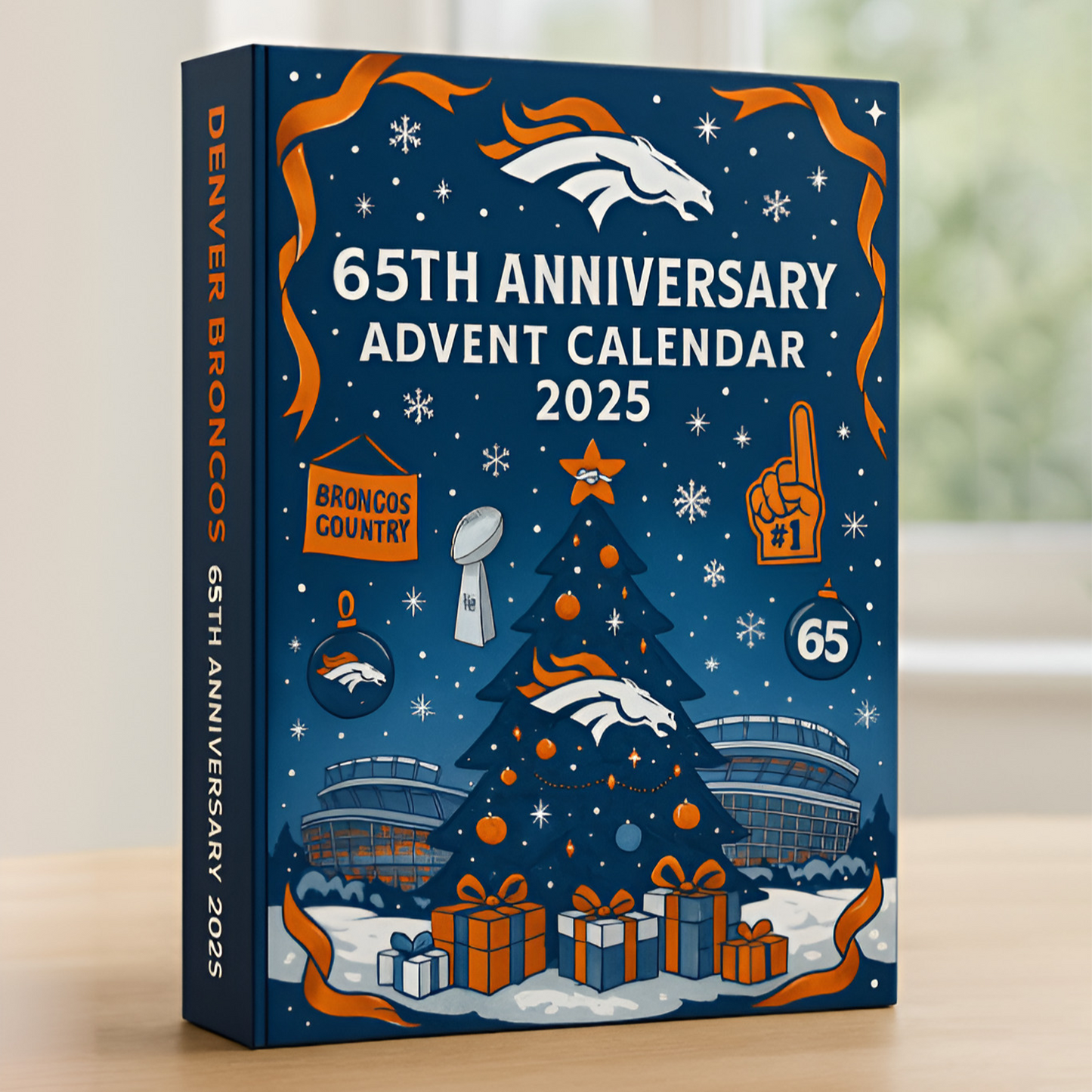 DEN x NFL Anniversary Advent Calendar DATND TANTD