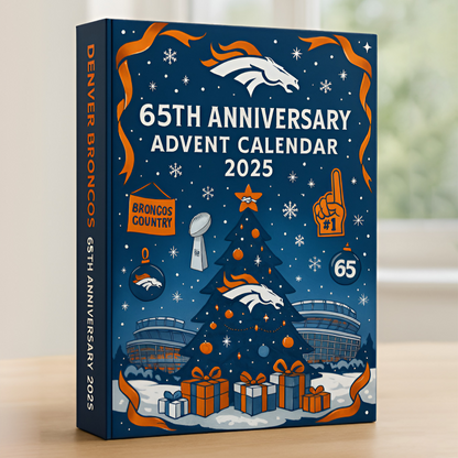 DEN x NFL Anniversary Advent Calendar DATND TANTD