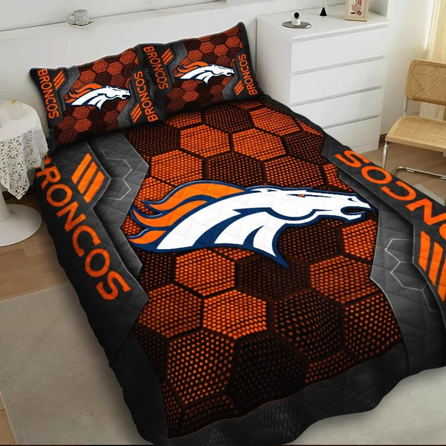 DEN x NFL Bedding Set Multicolor DATND TANTD
