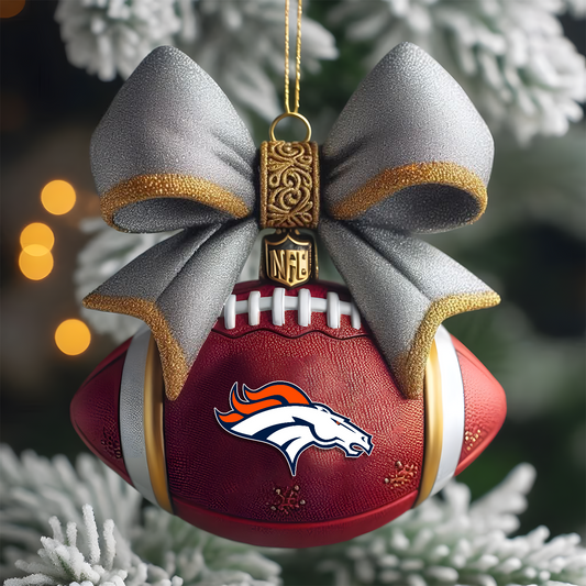 DEN X NFL Holiday Ornament 2025 - Spirit of the Game V1 NAK NHT