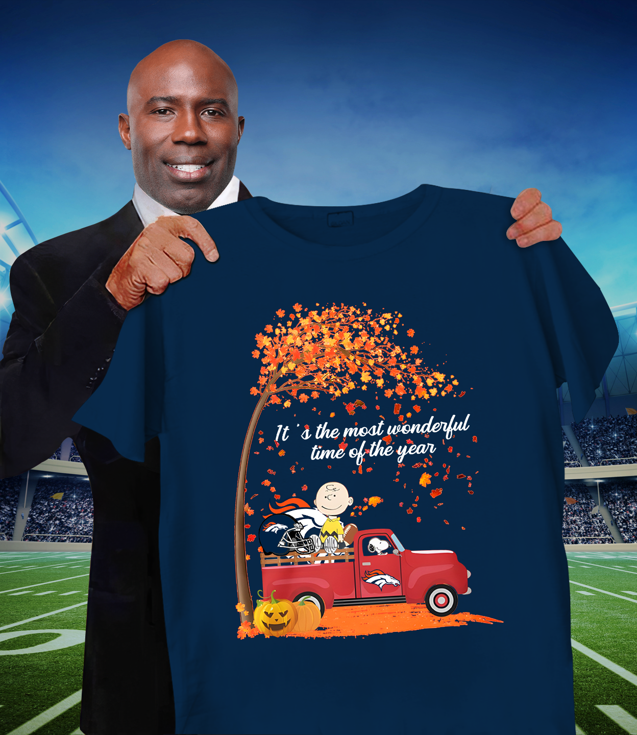 DEN x NFL It's The Most Wonderful Time Of The Year DATND TANTD