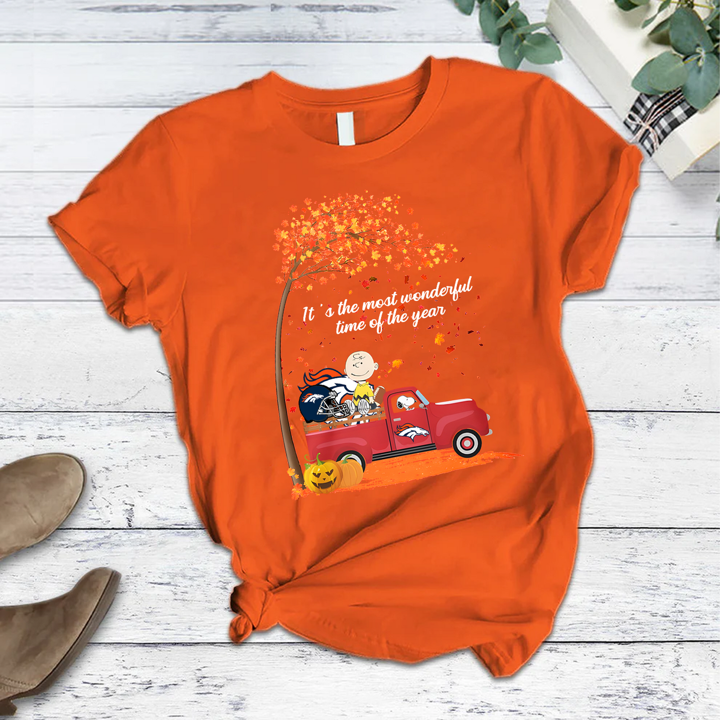 DEN x NFL Pajamas Set DATND TANTD