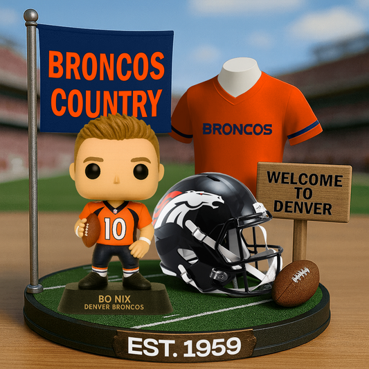 DEN x NFL Premium Commemorative Figure DatND DVT