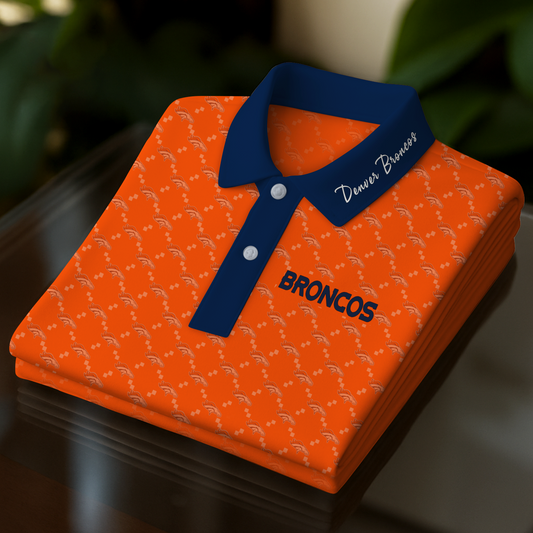 DEN x NFL Premium Polo Shirt 3008 DatND DVT