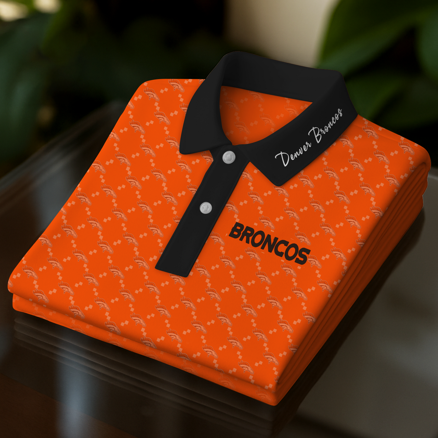 DEN x NFL Premium Polo Shirt 3008 DatND DVT