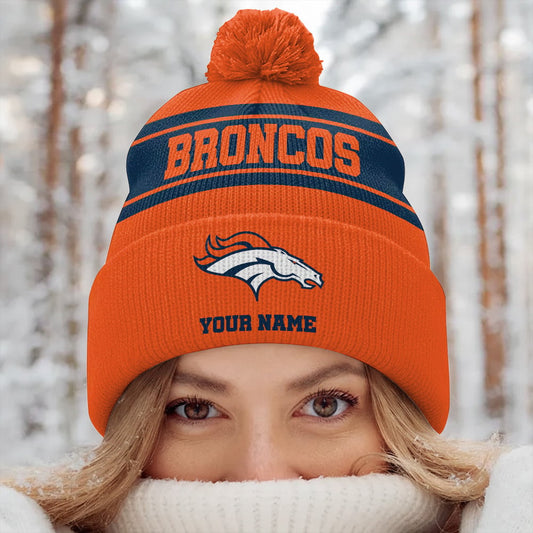 DEN x NFL Woolen Beanie Hat Aldult And Kid DatND DVT