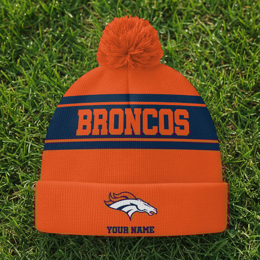 DEN x NFL Woolen Beanie Hat Aldult And Kid DatND DVT