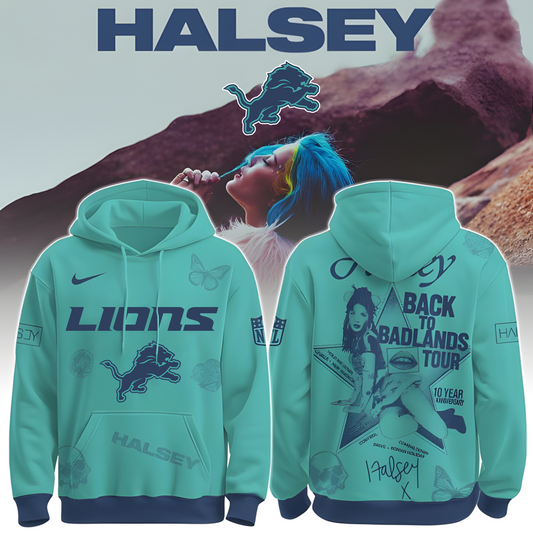 DET X NFL Back to Badlands North America 2025-2026 Hoodie T-Shirt  NAK THUONGNH