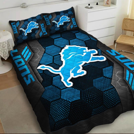 DET x NFL Bedding Set Multicolor DATND TANTD