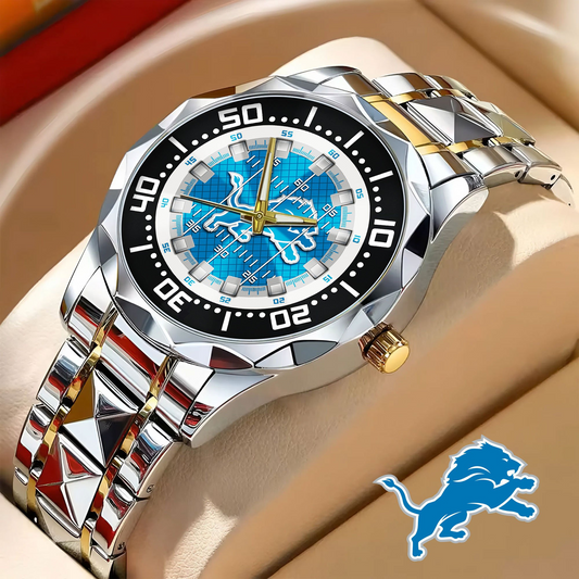 DET x NFL Camaro Elegant Fashion Design Men Watch DATND TANTD