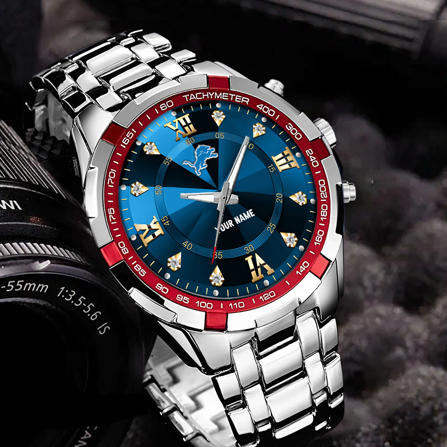 DET x NFL Classic Watch DATND TANTD