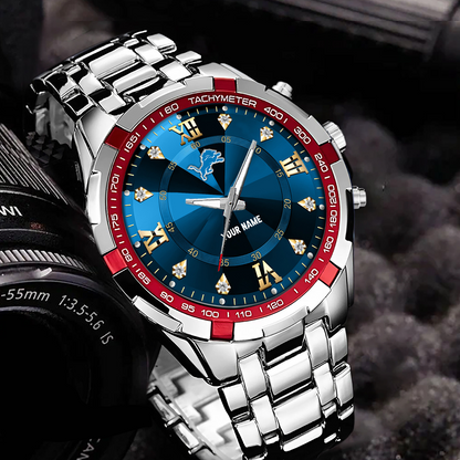 DET x NFL Classic Watch DATND TANTD