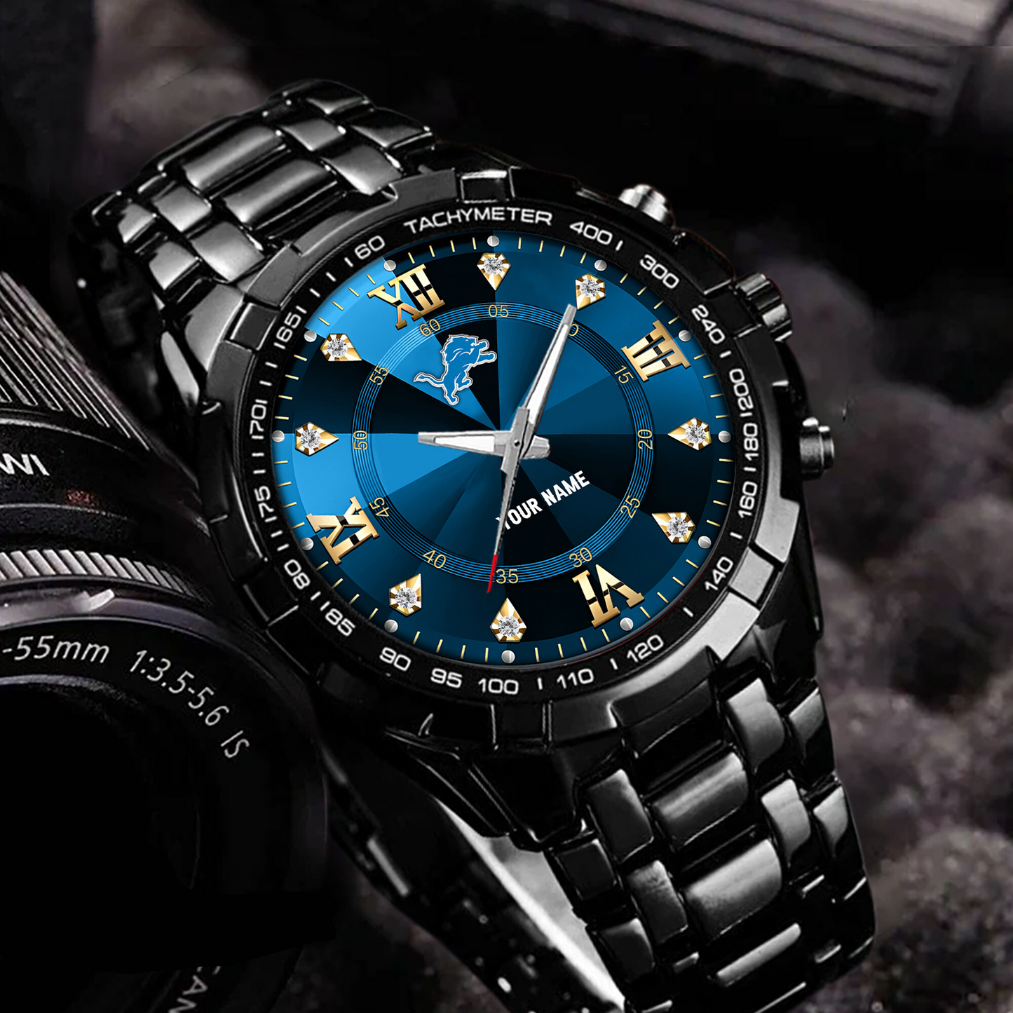 DET x NFL Classic Watch DATND TANTD