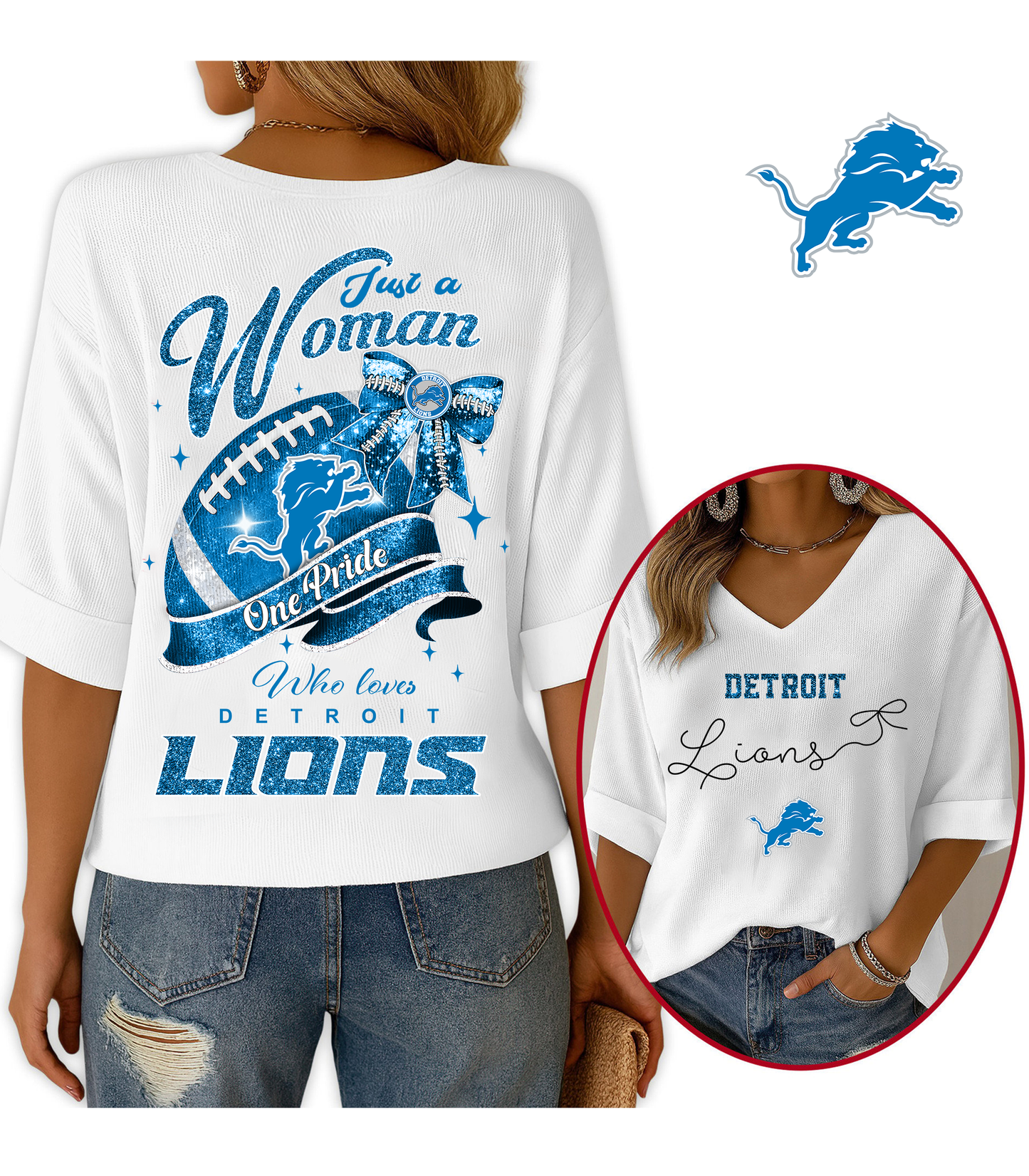 DET x NFL Long Sleeve Shirt DATND THUONGNH