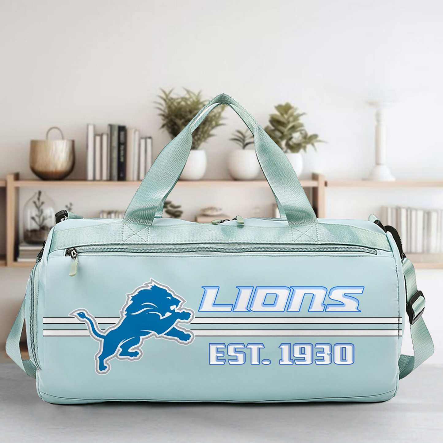 DET x NFL Sports Fitness Bag DATND TANTD