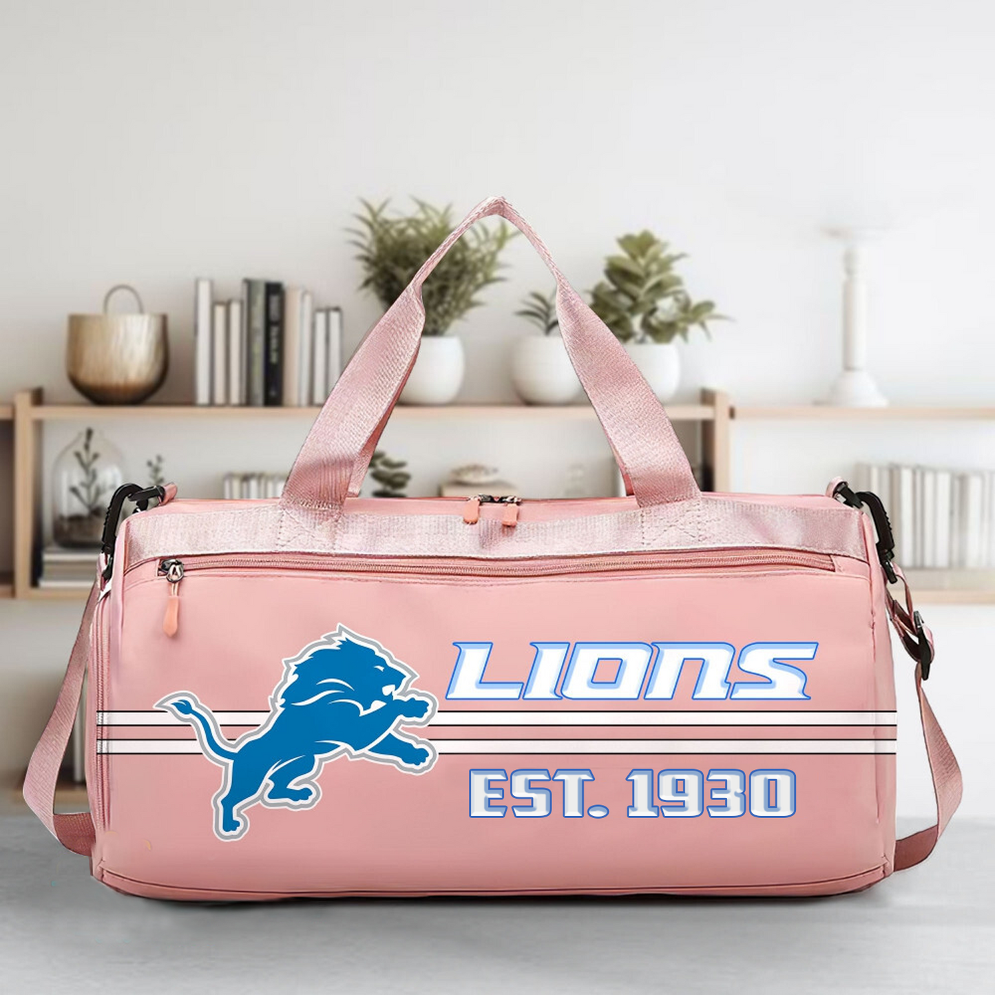 DET x NFL Sports Fitness Bag DATND TANTD