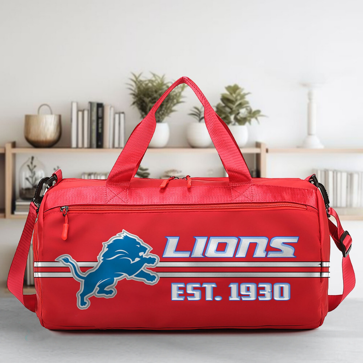 DET x NFL Sports Fitness Bag DATND TANTD