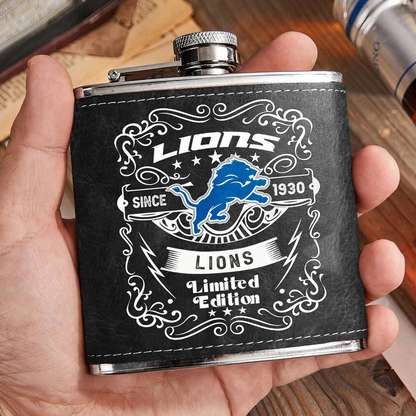 DET x NFL Stainless Steel Flask DatND ThuongNH