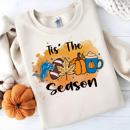 DET x NFL Tis' The SeaSon Sweatshirt DatND DVT