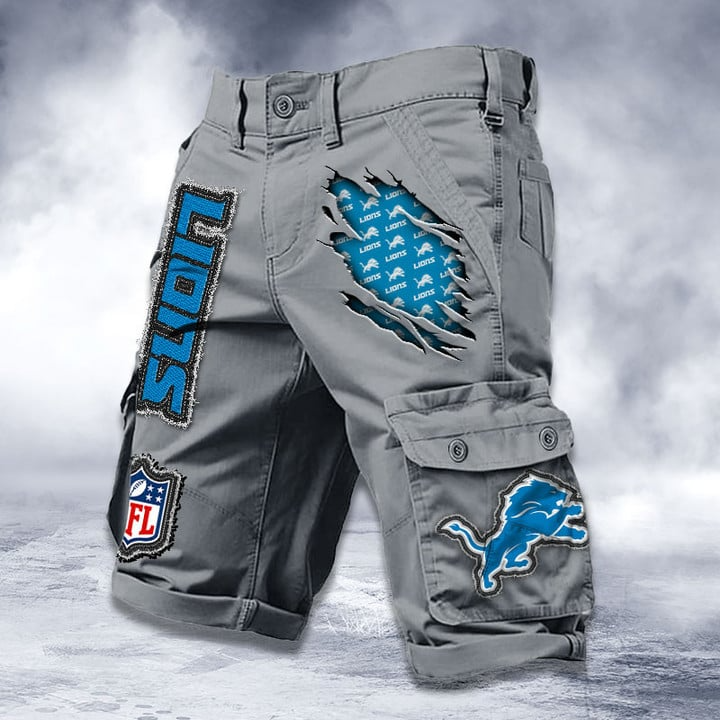 Detroit Lions NFL Short NDT